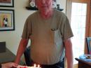 Ron Gorski, N9AU, celebrating 60 CONTINUOUS ARRL Field Day operations